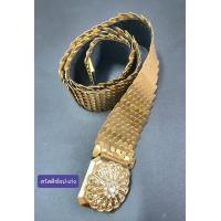 ราคา เข็มขัดเกล็ดปลายางยืด ใส่ได้ทั้งเด็กและผู้ใหญ่ (19749905447)