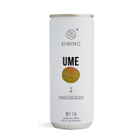 ราคา Kimino Ume Japanese Plum Sparkling Water 250ml Can 30 can น้ำอัดลมรสอุเมะ บ๊วยญี่ปุ่น 250 ml 30 กระป๋อง (21021801097)