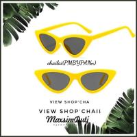 ราคา รุ่นDro45 แว่นทรงแคทอาย ดารานิยมใส่ สินค้าขายดี แว่นตากันแดด ทรงแคทอาย (15015881288)