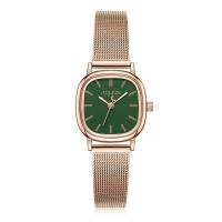 ราคา Julius นาฬิกาข้อมือผู้หญิง JA1360 หน้าปัดเหลี่ยมตัด ขนาดเล็ก กะทัดรัด สาวมินิหานาฬิกาใส่สวยยาก เรือนนี้ไม่ควรพลาด สินค้าประกันศูนย์ไทย (15427817526)