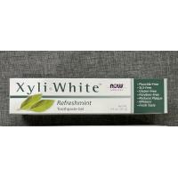 ราคา Now Foods Solutions XyliWhite Toothpaste Gel6 4 oz 181 g ยาสีฟัน (16873553026)