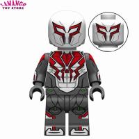 ราคา Spiderman Minifigures Set Lego Marvel Super Heroes Spider Man Far From Home Building Blocks ของเล่นสำหรับเด็ก (16811402537)