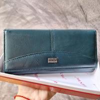 ราคา กระเป๋าสตางค์หนังแท้ ใบยาว Horse หนังแท้ 100 พร้อมกล่องแบรนด์ กระเป๋าสตางค์แฟชั่น กระเป๋าหนังแท้ (20776560544)