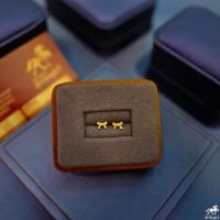 ราคา ต่างหูทองคำแท้ 90 ลายโบว์ ขายได้ จำนำได้ มีใบรับประกัน ในราคาเดียว 999 ถูกที่สุด ส่งฟรี ร้านทองขายเอง 511 0855 1 (7696127259)