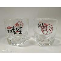 ราคา แก้วน้ำ แก้วโซจู แก้วเกาหลี แก้วเล็ก แก้วช็อท ขนาด 1 5 oz 45 ml แก้วคอมเบ สายดริ้งแก้วยอดฮิต แก้วนิยม แก้วช็อต แก้วชอท แก้วสั้น แก้วน้ำดื่ม (21237496713)