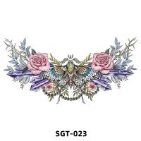 ราคา รอยสักสมุนไพรใช้งานได้นานถึง15วันรอยสักคงทนสติ๊กเกอร์รอยสักแบบถาวรกันน้ำรอยสักชั่วคราวสักลายดอกไม้รอยสักปลอมหน้าอกเซ็กซี่ต้นขา3มิติขนาด32 19ซม (18319933637)