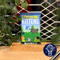 ราคา สินค้าขายดี Exploding Kittens Streaking Kittens Expansion แมว เหมียวระเบิด บอร์ดเกม Boardgame (18646014707)