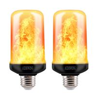 ราคา Aizhiwiweng หลอดไฟเปลวไฟ LED อัปเกรดการกะพริบ4โหมดพร้อมเอฟเฟกต์กลับหัวฐาน E26 E27สำหรับคริสต์มาส (21170345294)