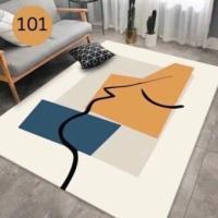 ราคา พรมทอ พรมขนทอพรีเมียม ขนาด140 200 พรมขนแกะ งานทอสวย ขนแน่น นิ่ม งานดี ใช้แต่งบ้านแต่งห้อง คอนโดให้สวยงาม (21201889577)