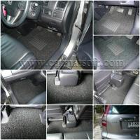ราคา พรมไวนิลดักฝุ่น HONDA CRV G3 ปี2006 2011 สีดำ เต็มคัน (649212683)