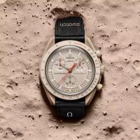 ราคา NeiMengGu พร้อมกล่อง ของแท้ นาฬิกาข้อมือควอตซ์ โครโนกราฟ กันน้ํา หลากสี สําหรับผู้ชาย OMG Swatch (20561128101)