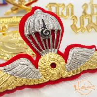 ราคา เครื่องหมายชุดอ่อน นักศึกษาวิชาทหาร รด ปี 4 ปี 5 (20268173586)