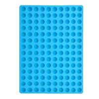 ราคา Cavity Small Round Silicone Chocolate Drops MoldSemi Sphere Gummy Sweet Candy Molds Pet Treats Baking Mold (17278591525)