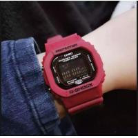 ราคา นาฬิกา Casio ยักษ์เล็ก DW 5635C 4 สีเเดงและอีกหลายสีหลายเเบบ ตั้งเวลาให้ เเถมฟรีกล่องเเบบกระดาษ (16448544564)