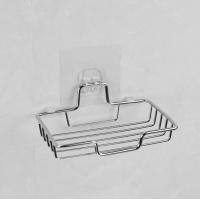 ราคา ที่วางสบู่ ที่วางสบู่แบบ 1 ชั้น ชั้นวางสบู่สแตนเลส ไม่ต้องเจาะผนัง สะดวก 1 ชิ้น (18474375642)