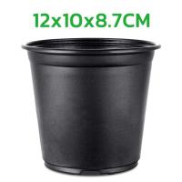 ราคา กระถางต้นไม้พลาสติก กระถางต้นไม้ ถาดรองกระถาง หม้อแกลลอน กระถางดอกไม้พลาสติก หม้อแกลลอน กระถาง 10 นิ้ว 11 นิ้ว (13682775183)