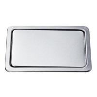 ราคา ฝาสแตนเลสสตีลพร้อมฝาปิดฝาปิดแบบฝาโยกมีฝาปิดสำหรับถังขยะถังขยะเคาน์เตอร์ห้องครัว (10158666504)