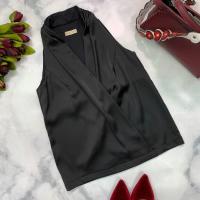 ราคา FEMME ISSUE เสื้อซาติน เสื้อไหล่ล้ำ เสื้อใส่ทำงาน เสื้อใส่ด้านในสูท เสื้อซาตินไหล่ล้ำ สินค้าขายดี (17640851491)