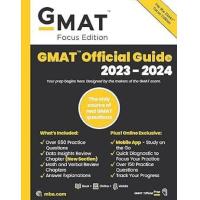 ราคา ศูนย์หนังสือจุฬาฯ 9781394169948 GMAT OFFICIAL GUIDE 2023 2024 BOOK ONLINE QUESTION BANK DIGITAL FLASHCARDS MOBILE APP (20410580563)