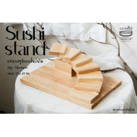 ราคา แท่นวางซูชิแบบขั้นบันได แท่นไม้วางซูชิ พร้อมส่งในไทย (19305137978)