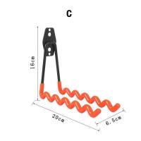 ราคา SS แร๊กแขวนรถติดผนัง BIKE HANGER ที่แขวนจักรยาน ตัวแขวนจักรยาน ตะขอแขวนจักรยานกันลื่นพร้อมสกรูแบบติดผนังสําหรับแขวนจักรยาน (12894078961)