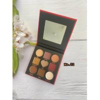 ราคา อายแชโดว์ Novo No 5343 พาเลททาตา 9 ช่อง เนื้อแมท ชิมเมอร์ novo soft eye palette eyeshadow (17335052173)