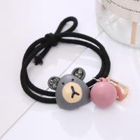 ราคา ยางรัดผม หนังยางรัดผม หนังยางมันรัดผมแบบยืด ยางรัดผมเกาหลี ยางรัดผมหน้าหมีเทดดี้ สายรัดผมดอกไม้ (20068949193)