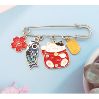 ราคา เข็มกลัดคนท้องนำโชค เข็มกลัดคนท้องน่ารักๆ สำหรับคุณแม่ เข็มกลัดแฟชั่นสไตล์เกาหลี เข็มกลัดติดเสื้อหรือกระเป๋า พร้อมส่งจ้า (9434912192)