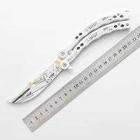 ราคา Yohei Balisong มีดควง มีดซ้อม มีดบาลิซอง Butterfly Knife แบบไร้คมใบแปรงหวี สำหรับซ้อมควง (19576721041)