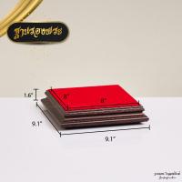ราคา ฐานพระ ใบบุญเฟอร์นิเจอร์ แท่นวางพระ ฐานเสริมองค์พระพุทธรูป แท่นเสริมองค์พระ ฐานพระบูชา (1691438567)