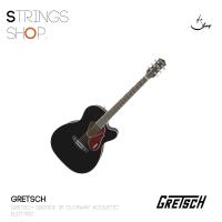 ราคา กีตาร์โปร่งไฟฟ้า Gretsch G5013CE Jr Cutaway Acoustic Electric Strings Shop (15995236860)