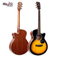 ราคา SAGA รุ่น SF700 กีต้าร์โปร่งไม้หน้าแท้ Topsolid แถมฟรี ซอฟเคส ปิ๊ก ตารางคอร์ด ประแจขันคอ คาโป้ จูนเนอร์ Setup ฟรีพร้อมเล่น ประกัน1ปี (15603744511)