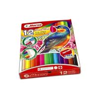 ราคา HORSE ดินสอสีไม้ แท่งสั้น ตราม้า 12 สี แถมฟรี กบเหลา Colored Pencils (9498065619)