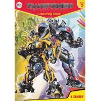 ราคา Bundanjai หนังสือเด็ก สมุดภาพระบายสี Transformers มูฟวี่ 5 No 2 (15323908940)