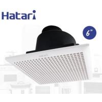 ราคา พัดลมดูดอากาศเพดาน HATARI ต่อท่อระบายอากาศ 4 6 นิ้ว รุ่น VC10M1 D VC15M1 D (19777395466)