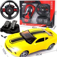 ราคา Teeker โมเดลรถรถแข่งบังคับรีโมทพวงมาลัยแป้นเหยียบควบคุมการชาร์จดริฟท์ควบคุมวิทยุเหนี่ยวนำแรงโน้มถ่วงของขวัญวันเกิดสำหรับเด็กพร้อม1 16กล่องของขวัญพกพาสะดวก (18688908652)
