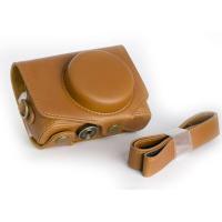 ราคา Camera bag Canon SX740 HS SX710 SX720 HS SX730 SX700 Special Leather Case Protective Case Special CCD Digital Camera Bag Vintage Style (20479637109)