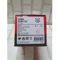 ราคา ผ้าเบรคหลัง พร้อมเซนเซอร์ BMW Series 5 E60 รุ่น 520d 2 0 520i 2 0 520i 2 2 523i 2 5 525i 2 5 530i 3 0 Rear Wheel Break Pad TRW COTEC GDB1727 GDB 1727 (1161080828)