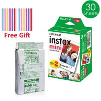 ราคา Fujifilm Instax Mini 8 9 11 12 ฟิล์ม Plain White Film สำหรับ Fuji Instax Mini 7s 8 25 50s 90 SP 1 SP 2 EVO Camera (757656915)