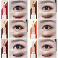 ราคา No 5099 อายแชโดว์ทูโทนสีสวย Novo EyeShadow Stick ทาง่าย ติดทนนาน กันน้ำ (5279434407)