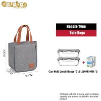ราคา กระเป๋าใส่อาหารกลางวันความร้อนสำหรับผู้ชายและผู้หญิงผ้ากันน้ำ Oxford อลูมิเนียมฟอยล์ฉนวนกันความร้อนกระเป๋าสะพาย (13448893131)
