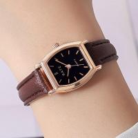 ราคา COD นาฬิกาข้อมือผู้หญิง นาฬิกาแฟชั่น นาฬิกาผู้หญิง หน้าปัดเหลี่ยม นาฬิกาข้อมือควอตซ์ ขนาดเล็ก นาฬิกาสไตล์เกาหลี วินเทจ นาฬิกาสายหนัง หน้าปัดแบบขีด มีราคาส่ง (19975427307)