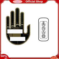 ราคา TEQIN IN stock Car Finger Gesture Light With Remote Led Hand Sign Gesture Light Warning Reminder Lamp Truck Gadgets Accessories (20997090427)