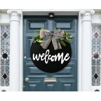 ราคา ป้าย welcome ยินดีต้อนรับ ของตกแต่งปีใหม่ ตกแต่งบ้าน แต่งคาเฟ่ ธีม พร้อมส่งจากไทย ยินดีต้อนรับ ป้ายแขวนประตู อุปกรณ์แต่งรีสอร์ท (20916526842)