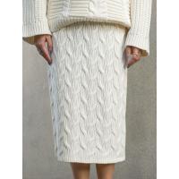 ราคา knitCircle WINTER Cable Skirt 3 สี กระโปรงถักไหมพรม เอวยางยืด ลายทอโซ่ใหญ่ ทอจากเส้นด้าย Upcycle เนื้อผ้าหนานุ่ม สัมผัสเนียนผิว (20956277362)