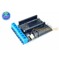 ราคา ESP8266 WiFi V2 Motor Drive Expansion Board L293D ESP12E Lua IoT Smart Car (1410514219)