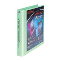 ราคา แฟ้ม 3 ห่วง แฟ้มโชว์ ตราช้าง NO 444 สอดปก สัน 2 5 ซม พร้อมไส้แฟ้ม (7510141832)