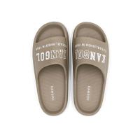 ราคา KANGOL Slippers รองเท้าแตะ EVA 100 สีกากี ดำ 63558624 (19949140210)