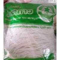 ราคา เส้นก๋วยจั๊บ ตราดาว มาตฐาน GMP เส้นเล็ก ใหญ่ ขนาด 500 กรัม (21176078882)