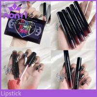 ราคา ใหม่ ของแท้ Lipstick เซทลิปโทน เกาหลี สีส้มอิฐ 5สี 5 แท่ง ลิปสติก กันน้ำ ติดทนนาน ตลอดวัน ของแท้ 100 (12982741946)
